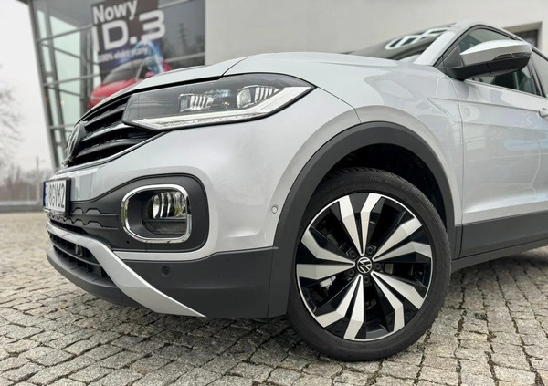 Volkswagen T-Cross cena 109990 przebieg: 3065, rok produkcji 2023 z Żelechów małe 466